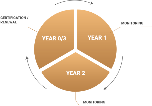 Cycle ativation
